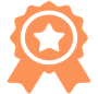 award orange